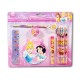 Set Disney Princess de colorat 12 piese